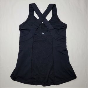 Lulu Lemon Criss Cross Tank